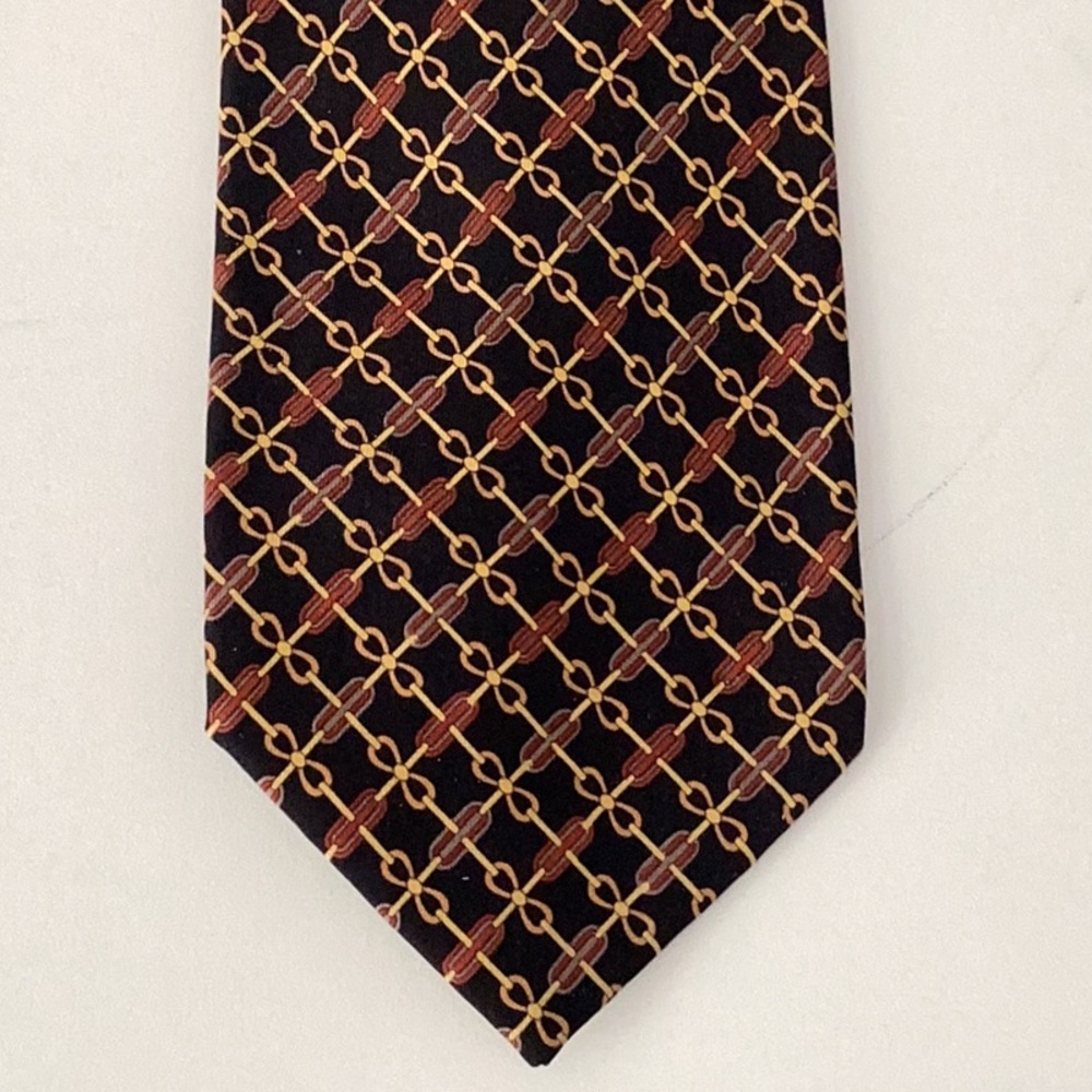 Paolo Gucci silk tie